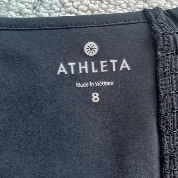 Athleta Sport Halter Style Dress - Size 8 - Picture 6 of 7